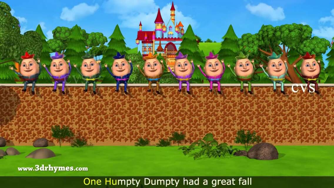Humpty Dumpty is a synonym for the NWO