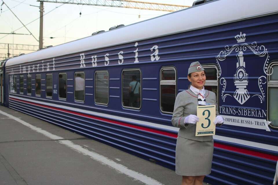 Get on an express train to Russia!