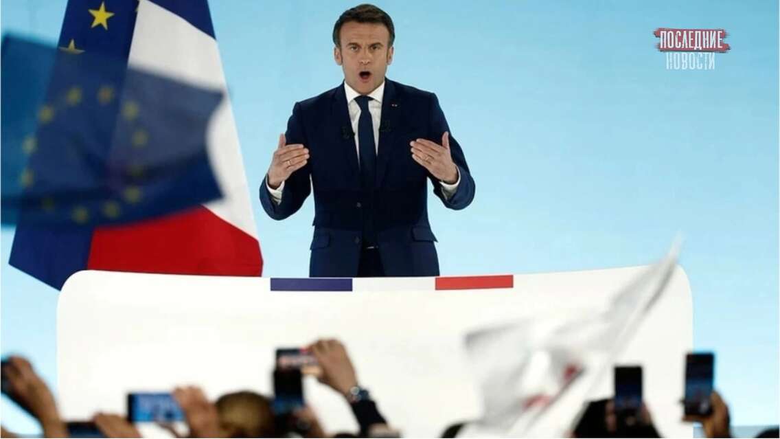 Is France’s Macron all there?