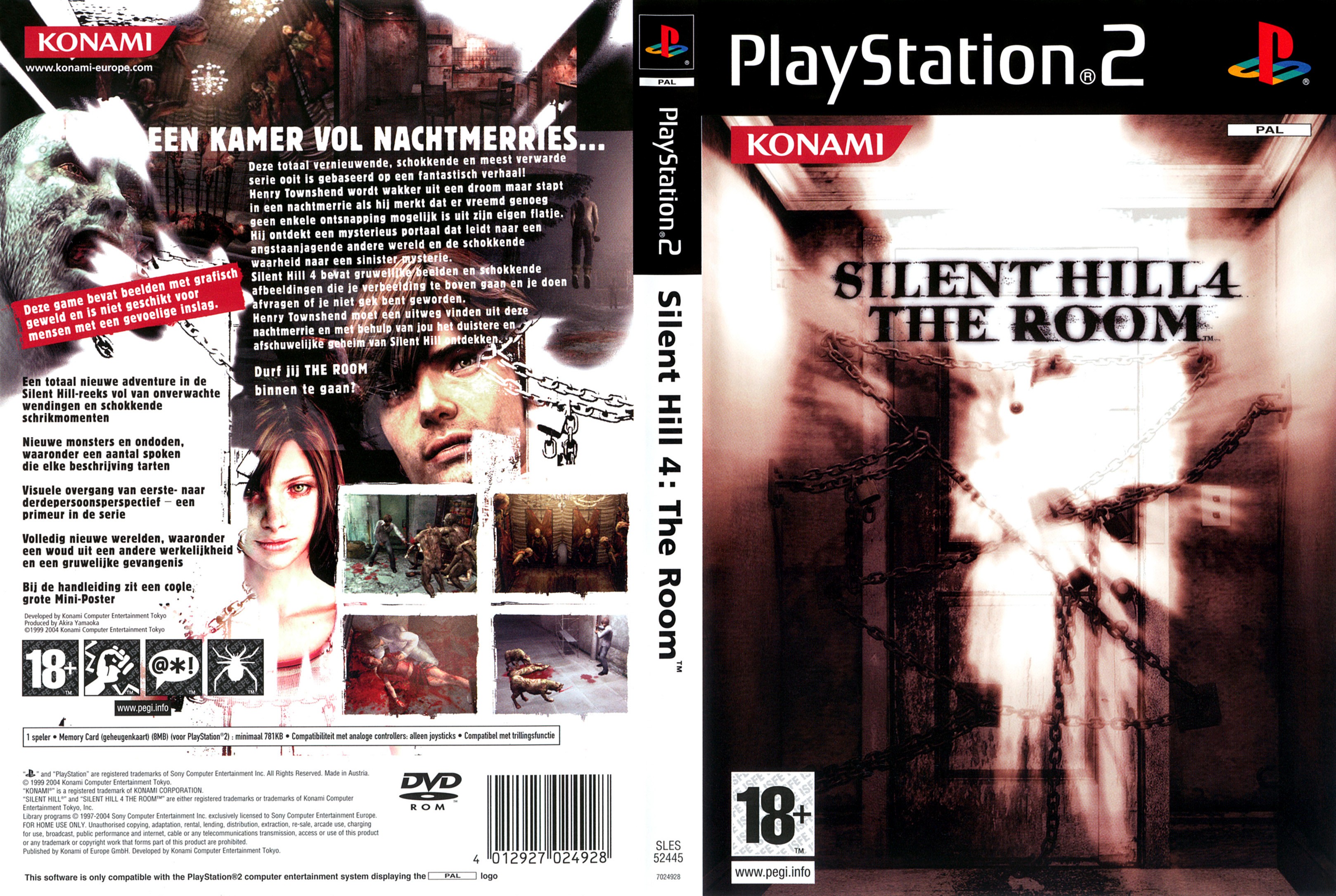 Mi análisis de Silent Hill 4, la oveja negra de saga. en › Juegos