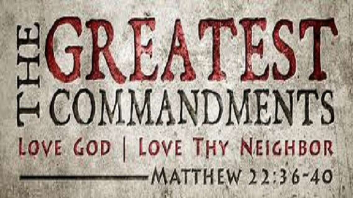 The Ten Commandments are Commandments to love