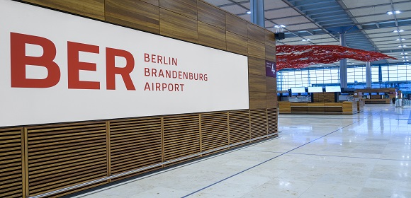 Участок застройки будущего аэропорта BER