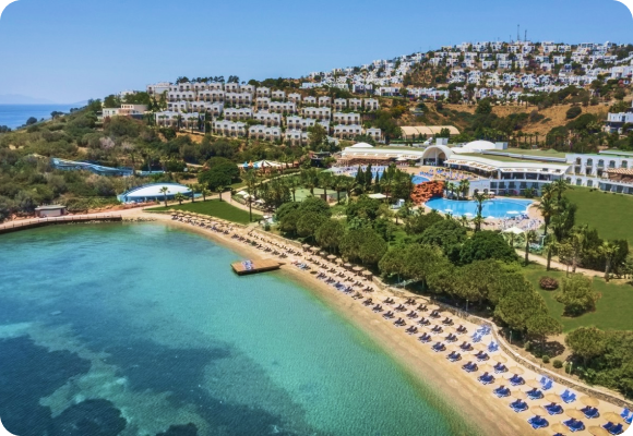 Yasmin Bodrum Resort 5*