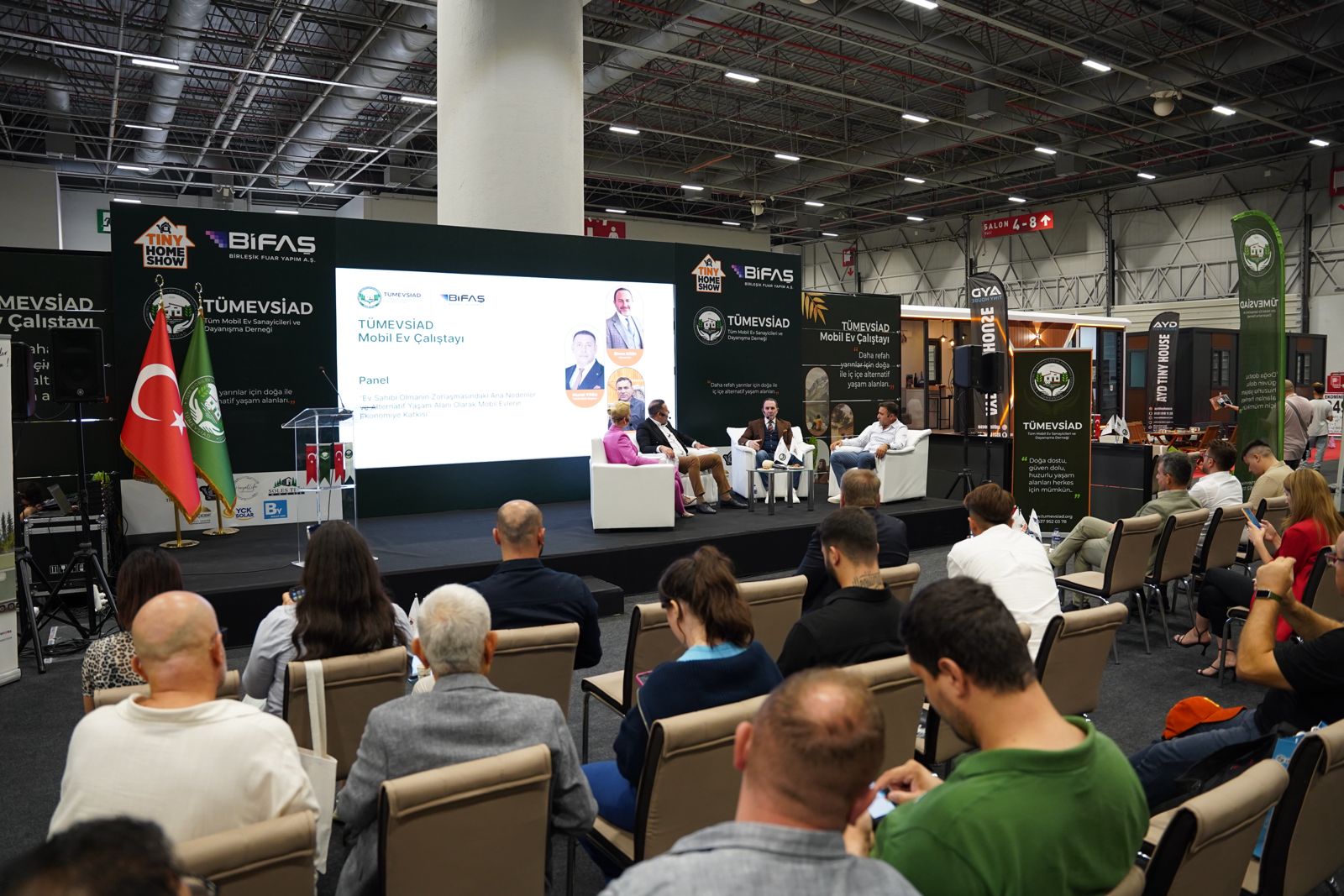 ''Mobil evler 'hem ekonomik hem de ÇEVRESEL anlamda' önemli fırsatlar sunuyor'' - Prof. Dr. Alkin!