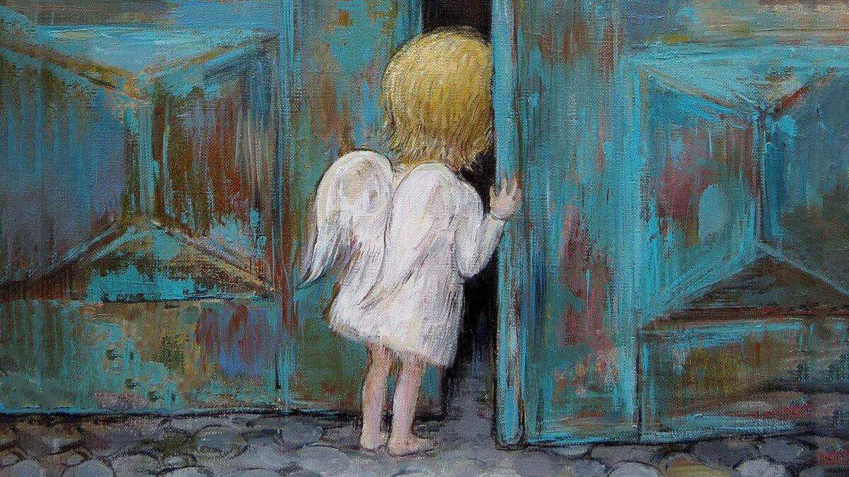 Открой дверь давно пришла я. Ангелы Нино Чакветадзе. Художник Нино Чакветадзе. Нино Чакветадзе ангел у двери. Чакветадзе Нино Чакветадзе картины ангелы.