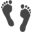 👣
