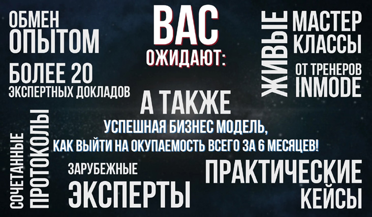 05-06 апреля 2025 г. - Глобальный конгресс продвинутых пользователей - INMODE Global Aesthetic Forum