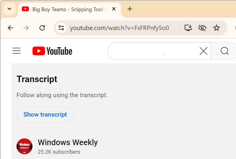 Нажмите кнопку "Показать расшифровку" для просмотра видео на YouTube.com.