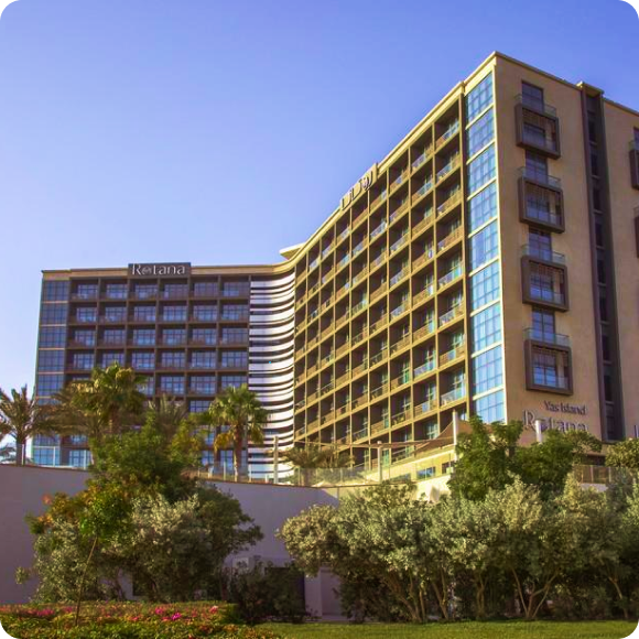 Yas Island Rotana Abu Dhabi 4*