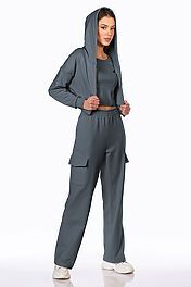 Костюм (Брюки+Толстовка) EZANNA