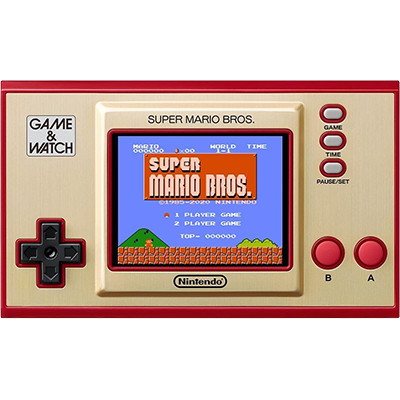 Game & Watch Super Mario Bros