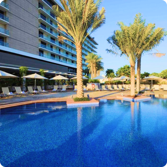 Park Inn by Radisson Abu Dhabi Yas Island