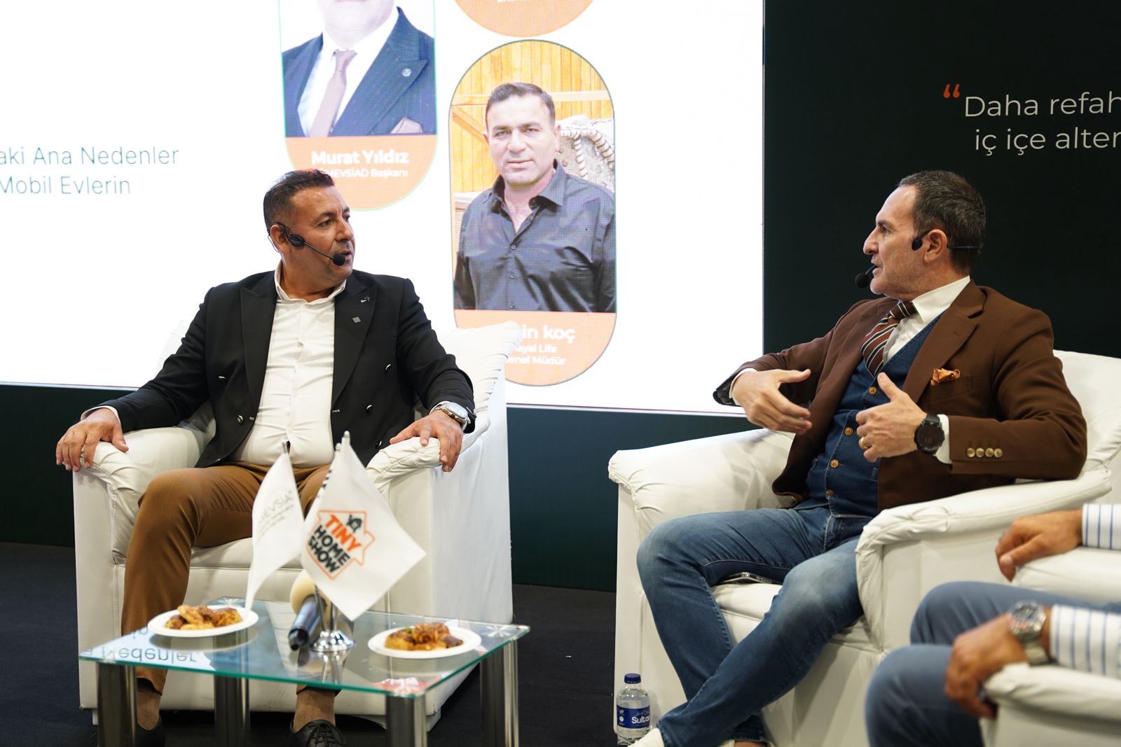 ''Mobil evler 'hem ekonomik hem de ÇEVRESEL anlamda' önemli fırsatlar sunuyor'' - Prof. Dr. Alkin!