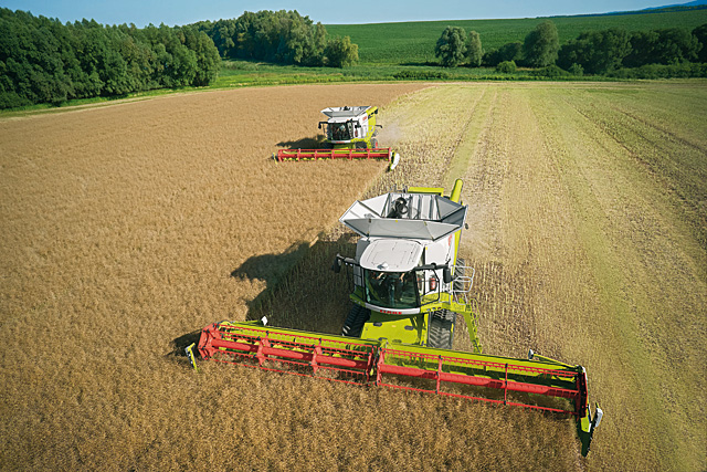 В 2018 году ГК «РУСАГРО» получит первый урожай на базе технологий точного земледелия и системы CEMOS AUTOMATIC