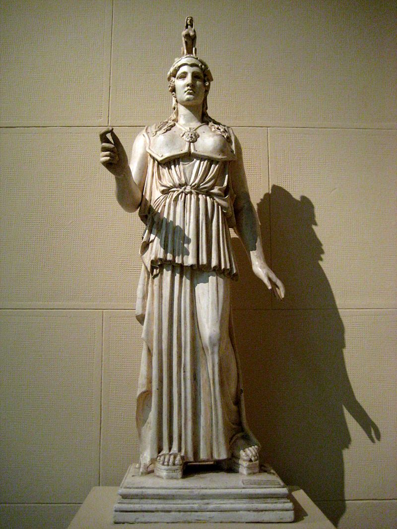 Афины скульптуры