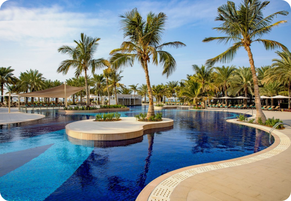 Waldorf Astoria Ras Al Khaimah 5*