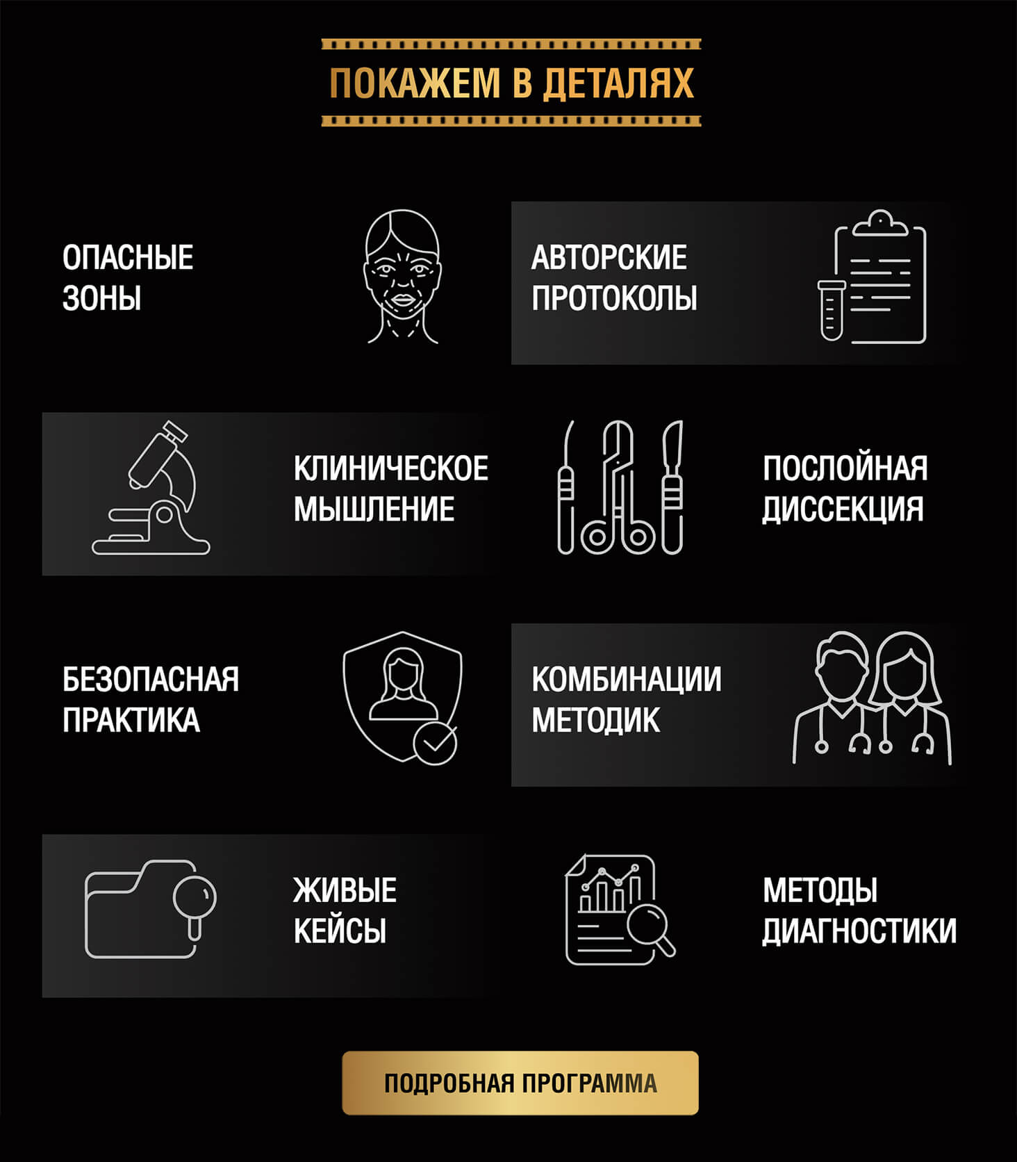 4 августа 2025 г. Москва Премьера на большом экране! Авторский кадавер-курс. Закрытый показ