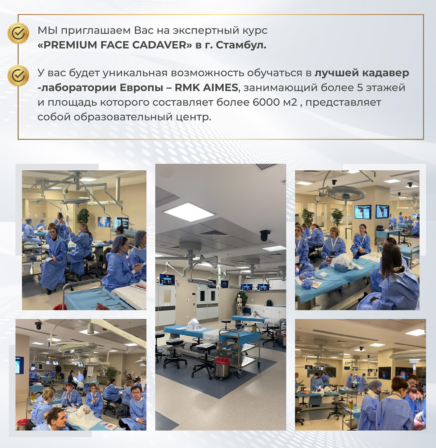 11 июня 2025 г - Диссекционный Premium Face Cadaver