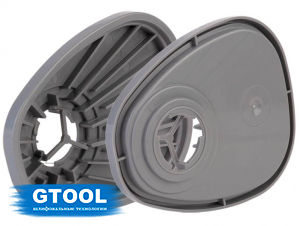 Фильтр-адаптер для полумасок Jeta Safety 6500 и 5500 (2шт)