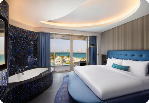 W Dubai – the Palm 5*