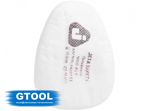 Предфильтр от пыли и аэрозолей Jeta Safety 6022 (2шт)