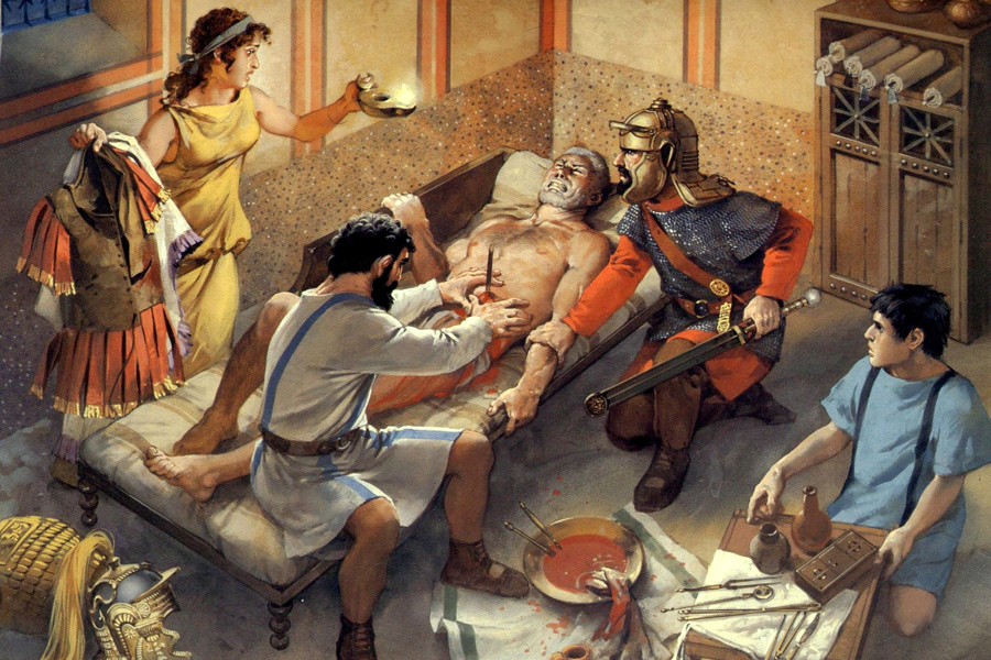Военная медицина в Римской империи