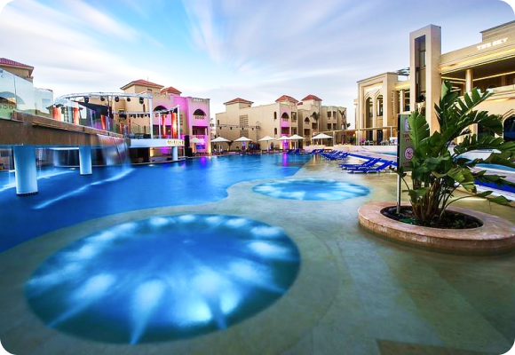 Pickalbatros Aqua Blu Resort Hurghada 4*
