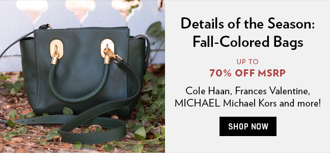 Shop Fall Colored Bags