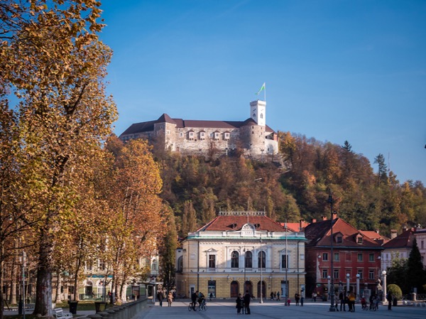 Осенняя Любляна