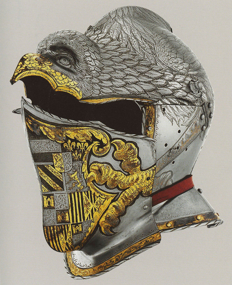 praise the sun (weird armor). Toothface helm by an unknown Italian artist from the 17th century Frog-mouth helm (or Stechhelm) It was used by mounted knights be