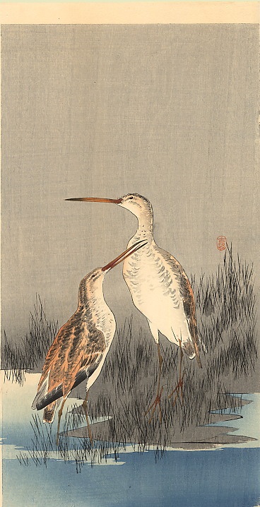 Косон Охара (Koson Ohara) (1877-1945) (135 работ)