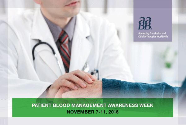 AABB Patient Blood Management