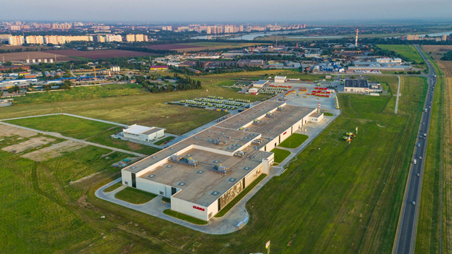 Итоги завода CLAAS в Краснодаре: в 2018 году завод «КЛААС» увеличит производство на 20%  