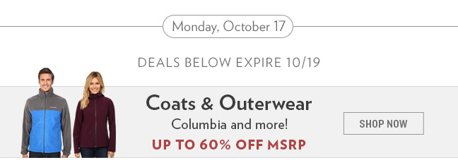 Coats and Outerwear
