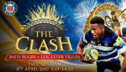 The Clash - Bath Rugby vs Leicester Tigers