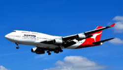 Qantas launches London to Perth direct flight