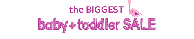 The biggest baby + toddler sale