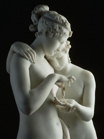 статуя Амура и Психеи (361x480, 21Kb)
