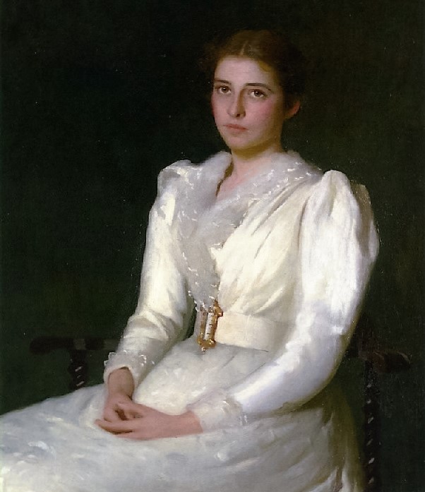 Алиса Бэкон (госпожа В.Х.Стерджис Лотроп) 1891 (602x697, 101Kb)