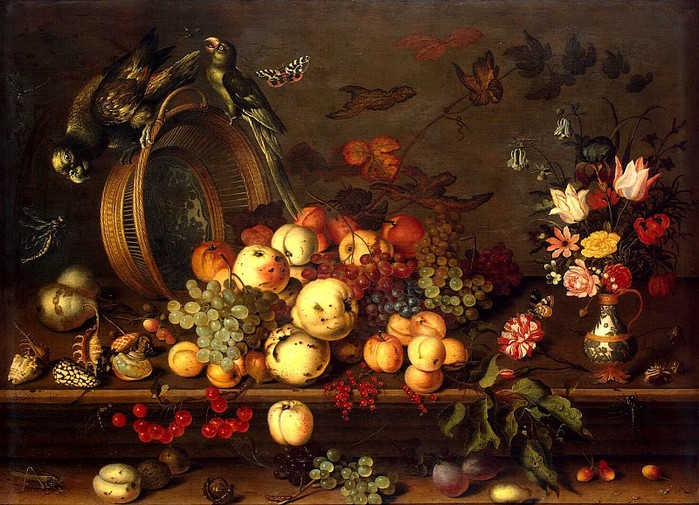 Аст, Балтазар ван дер - Натюрморт с фруктами. Эрмитаж (700x505, 130Kb)