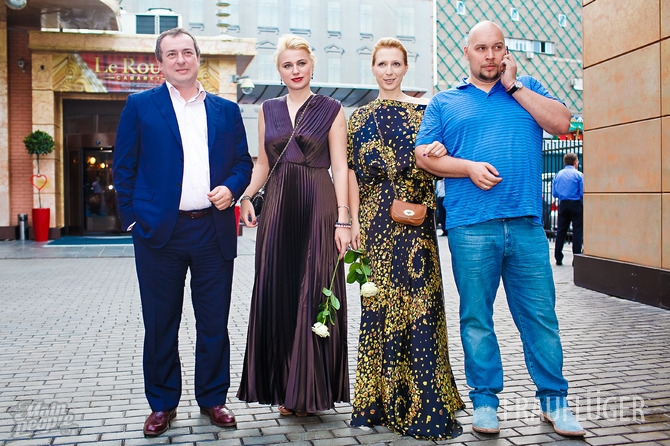 Яна Чурикова и Денис Лазарев свадьба фото