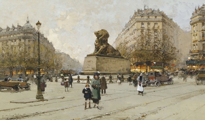 «Серая роза»: Сдержанная красота Парижа XIX-XX веков в «маленьких гуашах» истинного француза