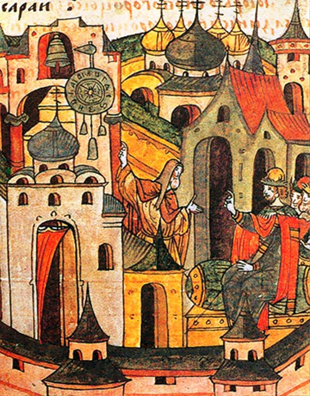 Московский кремль в средневековье