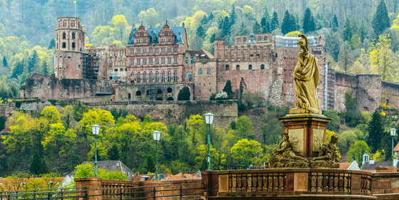 Heidelberg/Neckar: Castle