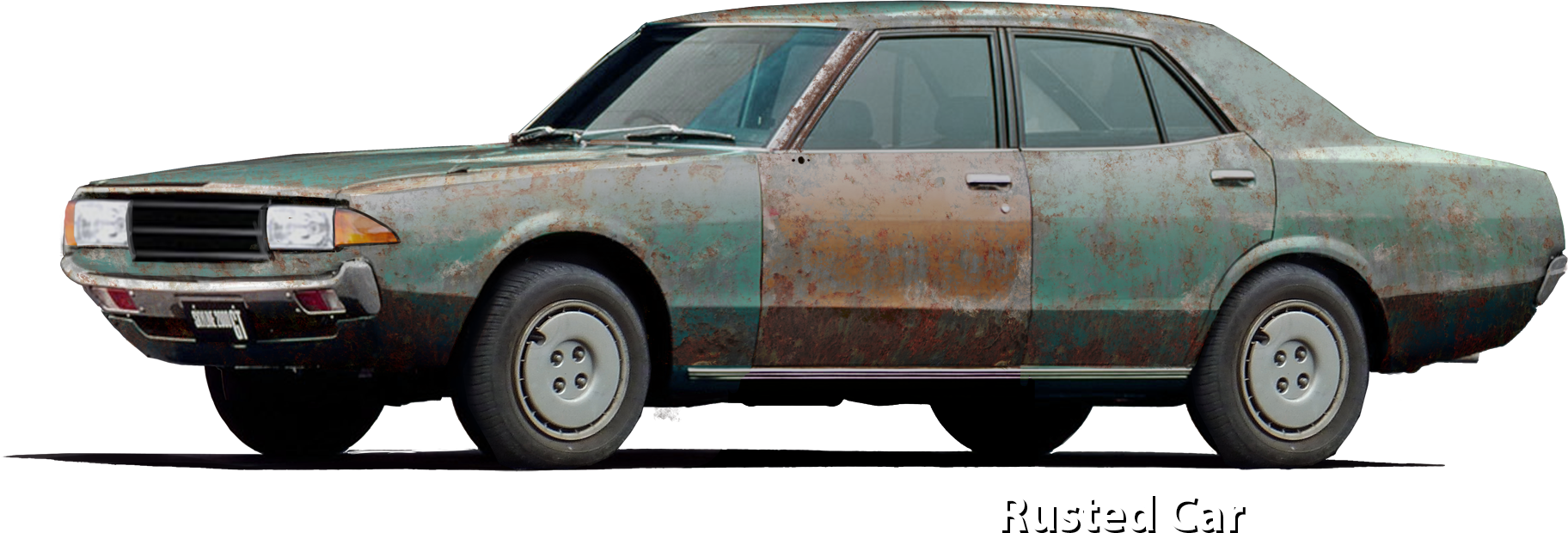 Rusted Car Concept