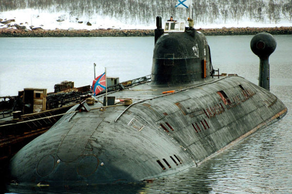 Первую в истории
гражданскую атомную субмарину создадут в России