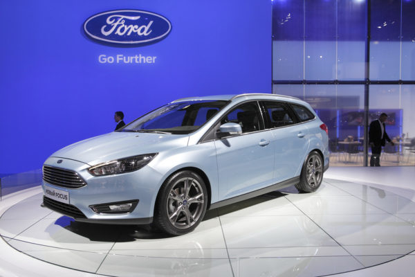 Ford и GM лидируют в
разработке беспилотных автомобилей