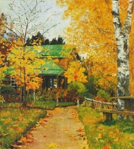 Жуковка. Этюд. (1888). Автор: Н.В. Якунчикова.