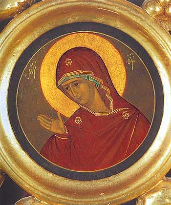 Икона Монахини Иулиании