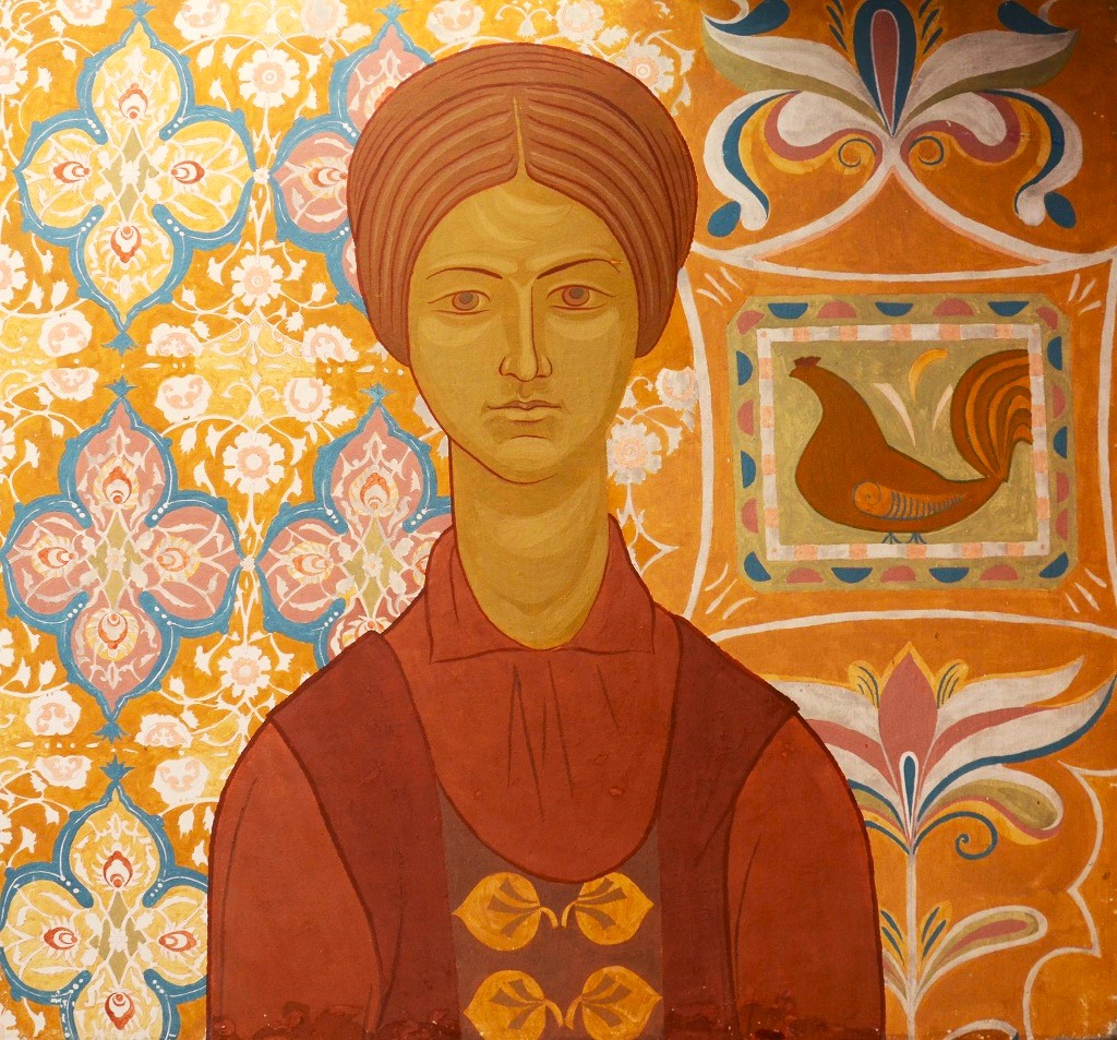 -ZENSKII-PORTRET.-1967.-KOLST-NA-FANERE-LEVKAS-TEMPERA-YICNAY..jpeg